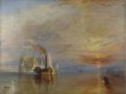 The Fighting Temeraire, 1839 (oil on canvas)