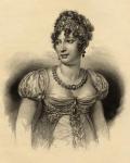 Caroline Bonaparte (1782-1839) Queen of Naples (litho)
