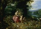 Allegory of Abundance (oil on panel) (for detail see 124327)