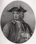 Robert Walpole, illustration from 'Memoirs of Eminent Etonians', by Sir Edward Creasy published London 1876 (litho)