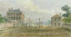Hyde Park Corner Turnpike, 1785 (w/c on paper)