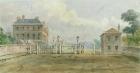 Hyde Park Corner Turnpike, 1785 (w/c on paper)