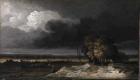 Gathering Storm, c.1830-9 (oil on canvas)