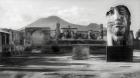 Watching over Vesuvius, 2016, (Direct Print on Brushed Aluminium, BUTLERFINISH® Look)