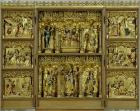 The Trinity Altar of the Bottcheramtes, 1512-20 (carved and gilded oak)