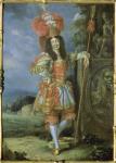 Leopold I (1640-1705), Holy Roman Emperor, in theatrical costume, dressed as Acis from "La Galatea", a favola set to music by Antonio Draghi, 1667 (oil on copper)