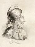 Pyrrhus, from 'Crabb's Historical Dictionary', published 1825 (litho)