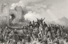 Assault of Delhi and Capture of the Cashmere Gate on 14th September 1857, from 'The History of the Indian Mutiny' published in 1858 (engraving)