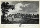 The Ancient Episcopal Palace of Bromley (engraving)