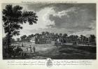 The Ancient Episcopal Palace of Bromley (engraving)