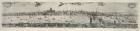 Panorama of London, 1616 (engraving)