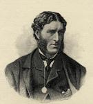 Matthew Arnold (1822-88) (engraving)
