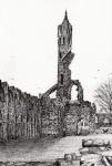Ruin at St.Andrews, 2006, (ink on paper)
