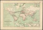 World map of telegraph lines published by the International Telegraph Bureau, 1901 Scale: [ca. 1:70,000,000]