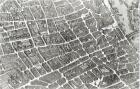 Plan of Paris, known as the 'Plan de Turgot', engraved by Claude Lucas, 1734-39 (engraving) (b/w photo) (detail)