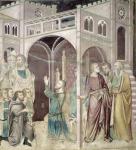 Job Thanking God, 1356-67 (fresco)