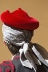 Man wearing traditional dress during fiesta, Ronda, Malaga Province, Andalusia, Southern Spain (photo)