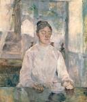 Adele Tapie de Celeyran (1840-1930) Countess of Toulouse-Lautrec-Monfa, 1881 (oil on canvas)