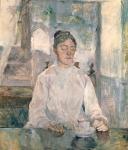 Adele Tapie de Celeyran (1840-1930) Countess of Toulouse-Lautrec-Monfa, 1881 (oil on canvas)