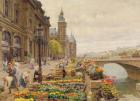 The Parisian Flower Market