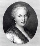Maria Gaetana Agnesi (engraving)