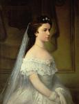 Elizabeth of Bavaria (1837-98), Empress of Austria (oil on canvas)