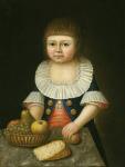 Boy with a Basket of Fruit, c.1790 (oil on canvas)
