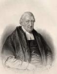 Reverend Rowland Hill, engraved by S. Freeman, from 'The National Portrait Gallery, Volume IV', published c.1820 (litho)