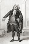 Honoré Gabriel Riqueti, Count of Mirabeau, 1749  1791.