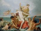 Triumph of the Marine Venus, c.1713 (oil on canvas)
