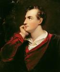 Portrait of George Gordon Byron (1788-1824) 6th Baron Byron, 1813 (oil on canvas)