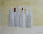 Wrapped Bottles, Number 2, 1990s (w/c on paper) (see 135438)