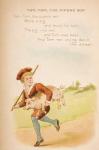 Tom, Tom, the Pipers Son, from 'Old Mother Goose's Rhymes and Tales', published by Frederick Warne & Co., c.1890s (chromolitho)