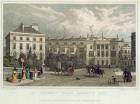 St. Andrews Place, Regents Park, 1828 (colour engraving)