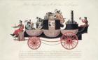 Patent Steam Carriage, 1828 (print)