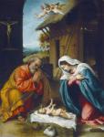 The Nativity, 1523 (oil on panel)