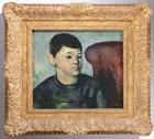Portrait of the artist's son, 1881-82 (oil on canvas)