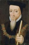 William Powlett (1475-1572) 1st Marquess of Winchester, c.1560-70 (oil on panel)