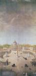 View of St. Peter's, Rome (oil on canvas)