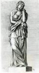 Veturia, Mother of Coriolanus, c.1653 (etching) (b/w photo)