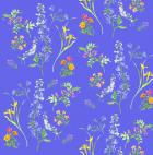 Southampton Summer, 2012, (watercolor textile design in repeat)