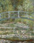 The Water-Lily Pond, 1899 (oil on canvas)