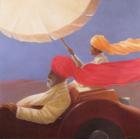 Maharaja at Speed, 2010 (acrylic on canvas)
