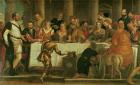 The Wedding at Cana (oil on canvas)