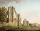 St Mary's Abbey, York, c.1778 (oil on canvas)