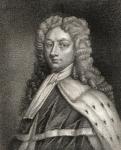Philip Wharton, engraved by Geremia, illustration from 'A catalogue of Royal and Noble Authors, Volume IV', published in 1806 (litho)