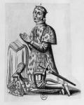 Charles II, the Bad, King of Navarre (engraving)