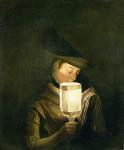 The Ballad Singer, c.1764 (oil on canvas)