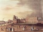 Queen's Palace, St. James's Park, from Ackermann's 'Microcosm of London'
