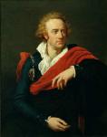 Portrait of Vittorio Alfieri (1749-1803) (oil on canvas)
